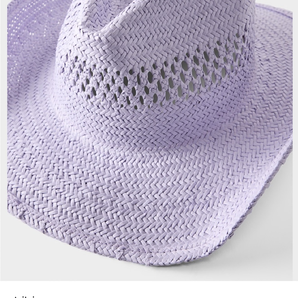Bask Open-weave Cowboy Hat